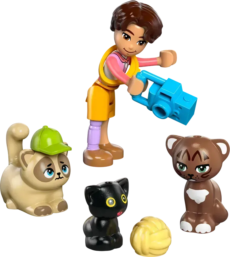 LEGO Wohnungen & Geschäfte 42670 Friends