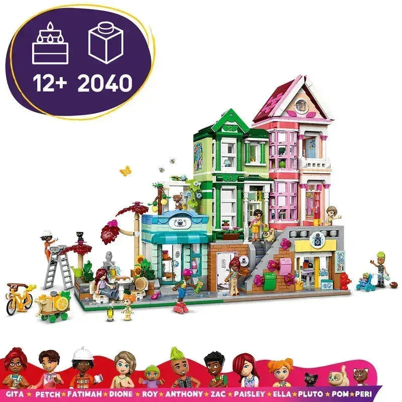 LEGO Wohnungen & Geschäfte 42670 Friends