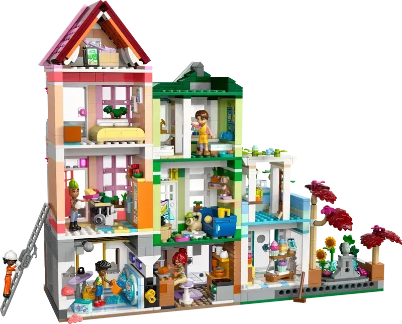 LEGO Wohnungen & Geschäfte 42670 Friends