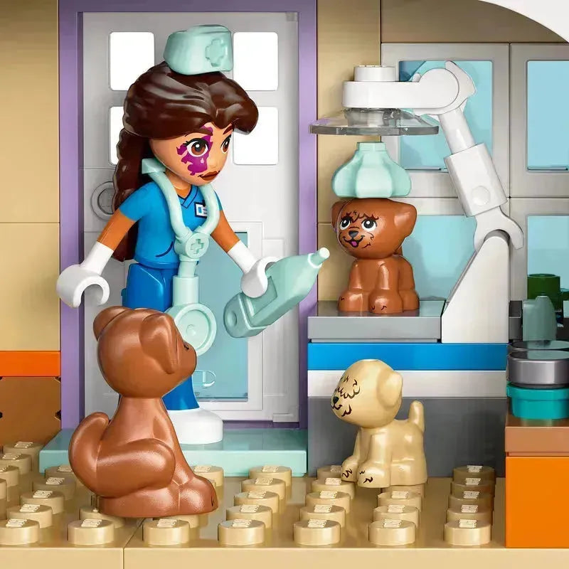 LEGO Pferde und Tierklinik 42651 Friends