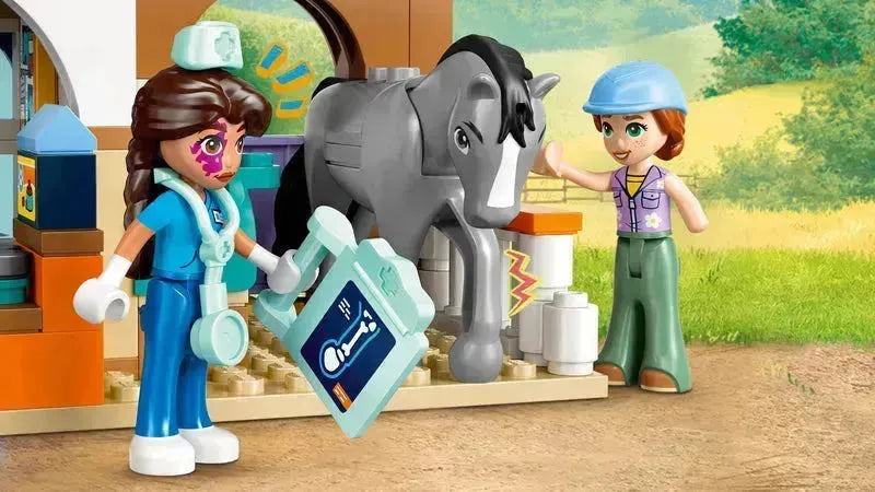 LEGO Pferde und Tierklinik 42651 Friends