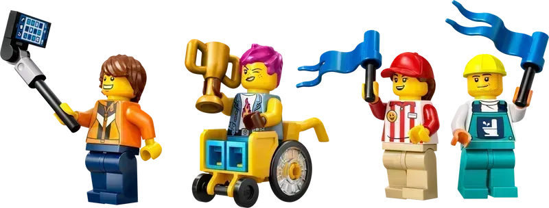 LEGO Speed Ramp for Race Cars 60460 City (Pre-Order: January 2025)