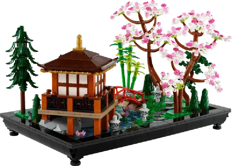 LEGO Rustgevende tuin 10315 Icons LEGO ICONS @ 2TTOYS LEGO ā¬. 88.99