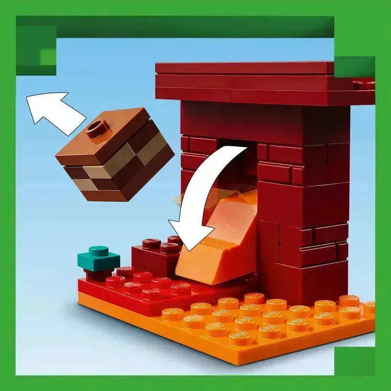 LEGO Die Netherlavaschlacht 21266 Ninjago