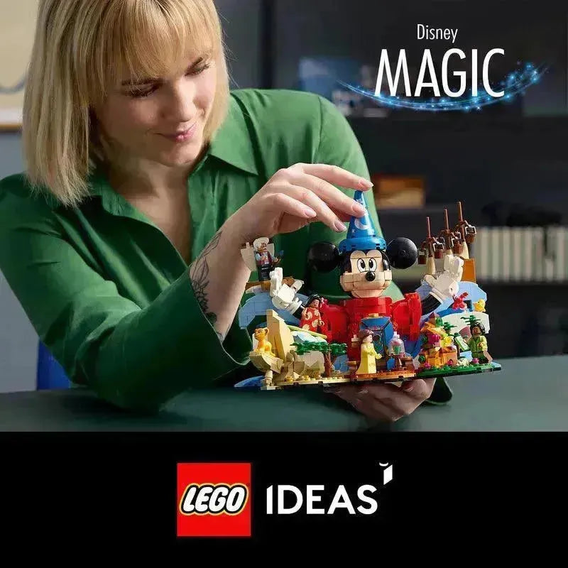 LEGO Disney 100 Celebration: Ein magisches Bauabenteuer 21352 Ideen