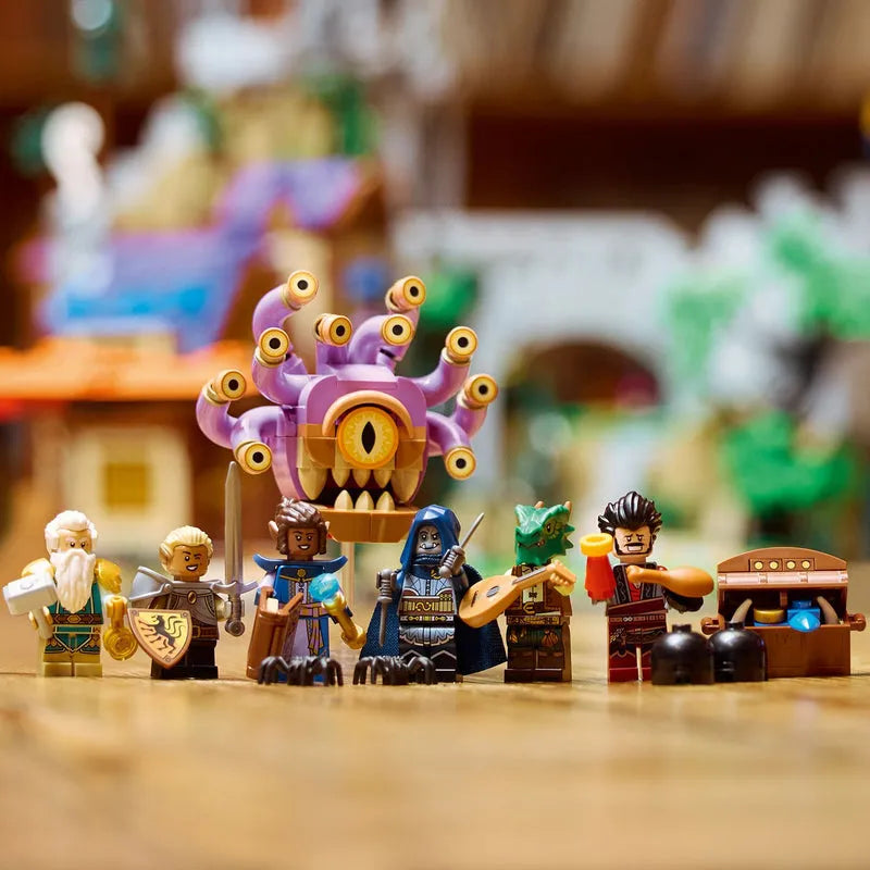 LEGO Dungeons & Dragons: Red Dragon's Tale 21348 Ideas
