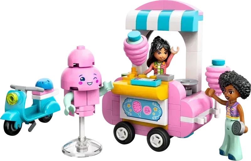 LEGO Zuckerwatte- und Knochenautos 42643 Friends