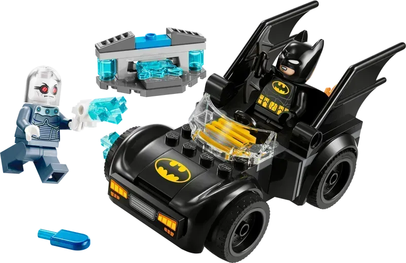 LEGO Batman & Batmobile Vs Mr. Freeze 76301 Batman (Delivery: January 2025)
