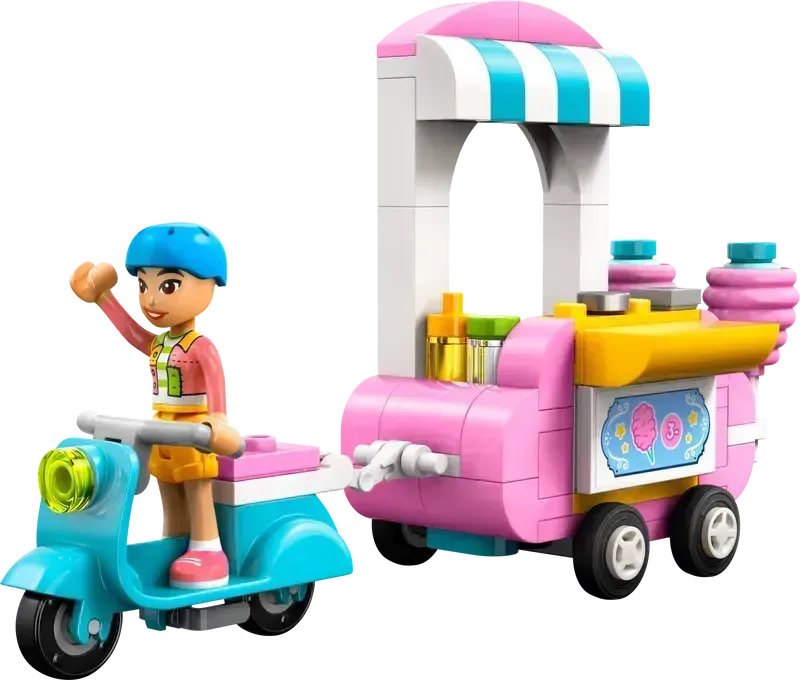 LEGO Zuckerwatte- und Knochenautos 42643 Friends