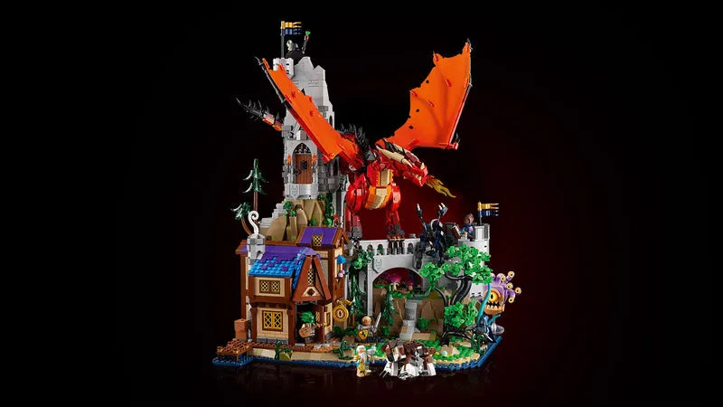 LEGO Dungeons & Dragons: Red Dragon's Tale 21348 Ideas