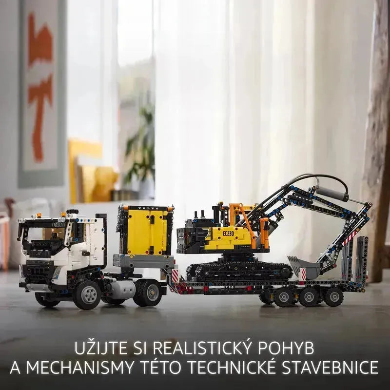 LEGO Volvo FMX Truck & EC230 Electric Excavator 42175 Technic