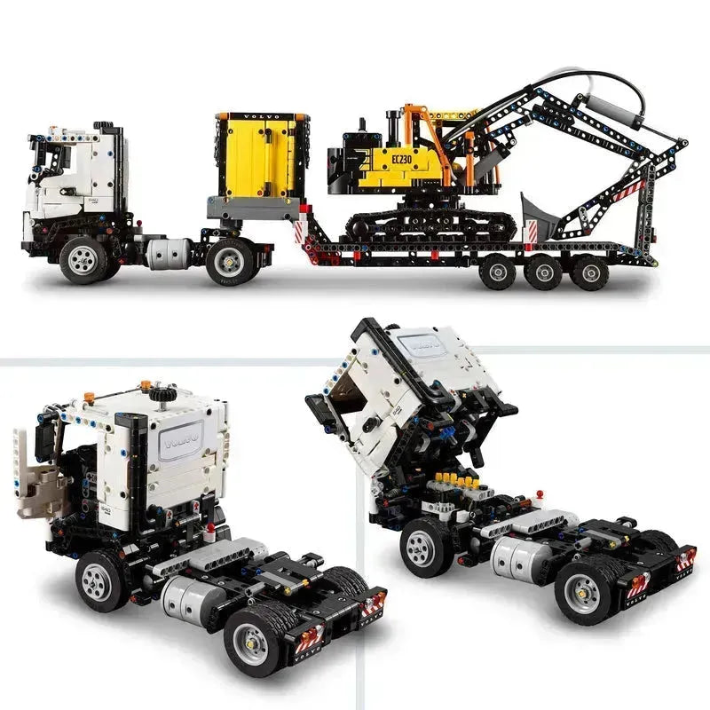 LEGO Volvo FMX Truck & EC230 Electric Excavator 42175 Technic