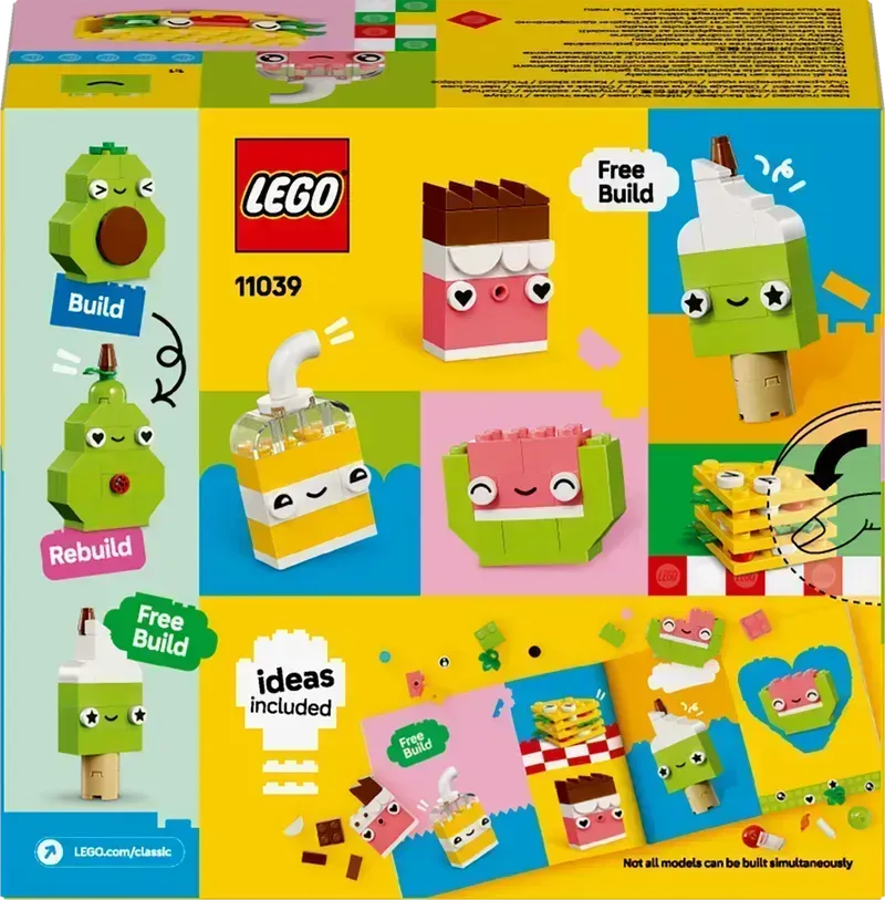 LEGO Kreative Essbare Freunde 11039 Klassisch
