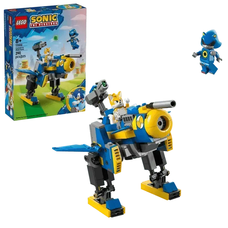 LEGO Zyklon vs. Metall Sonic 77002 Sonic