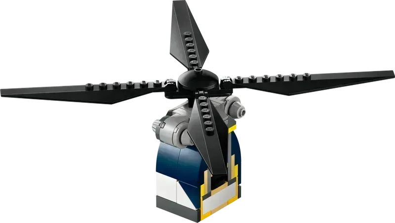 LEGO Helicopter, Fire Truck and Submarine 60462 City (Pre-Order: January 2025)