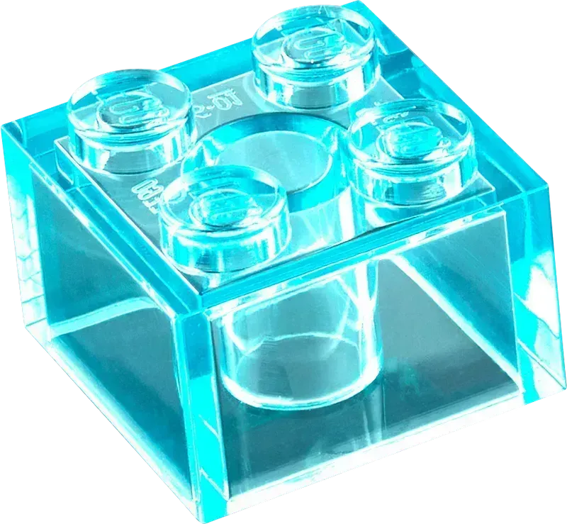 LEGO Transparente Box 11040 Classic