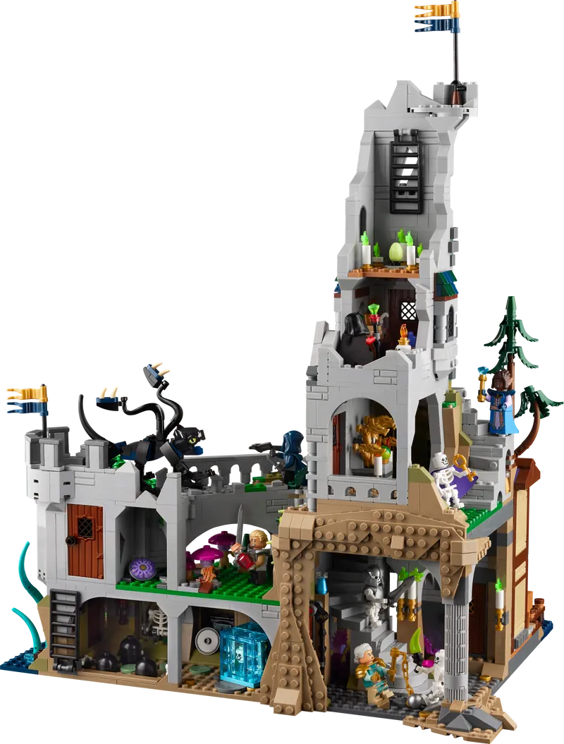 LEGO Dungeons & Dragons: Red Dragon's Tale 21348 Ideas
