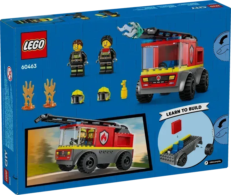 LEGO Feuerwehr-Leiterfahrzeug 60463 City