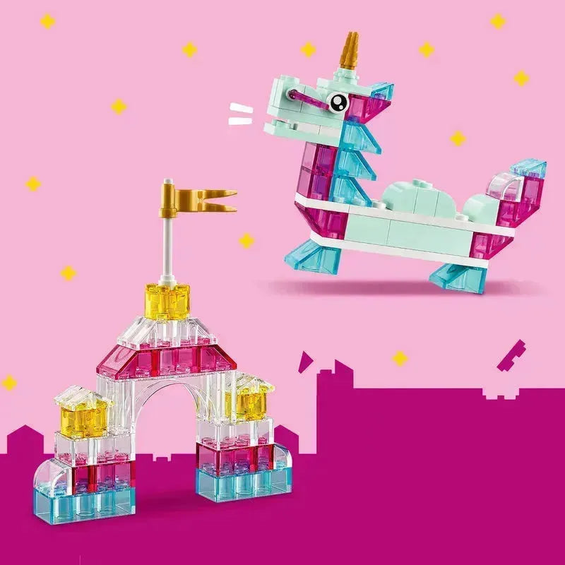 LEGO Transparente Box 11040 Classic