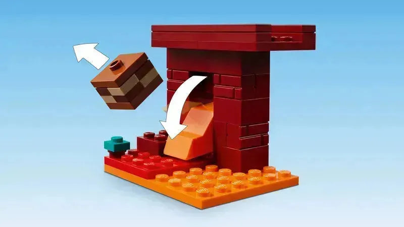 LEGO Die Netherlavaschlacht 21266 Ninjago