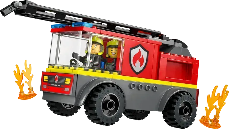 LEGO Feuerwehr-Leiterfahrzeug 60463 City