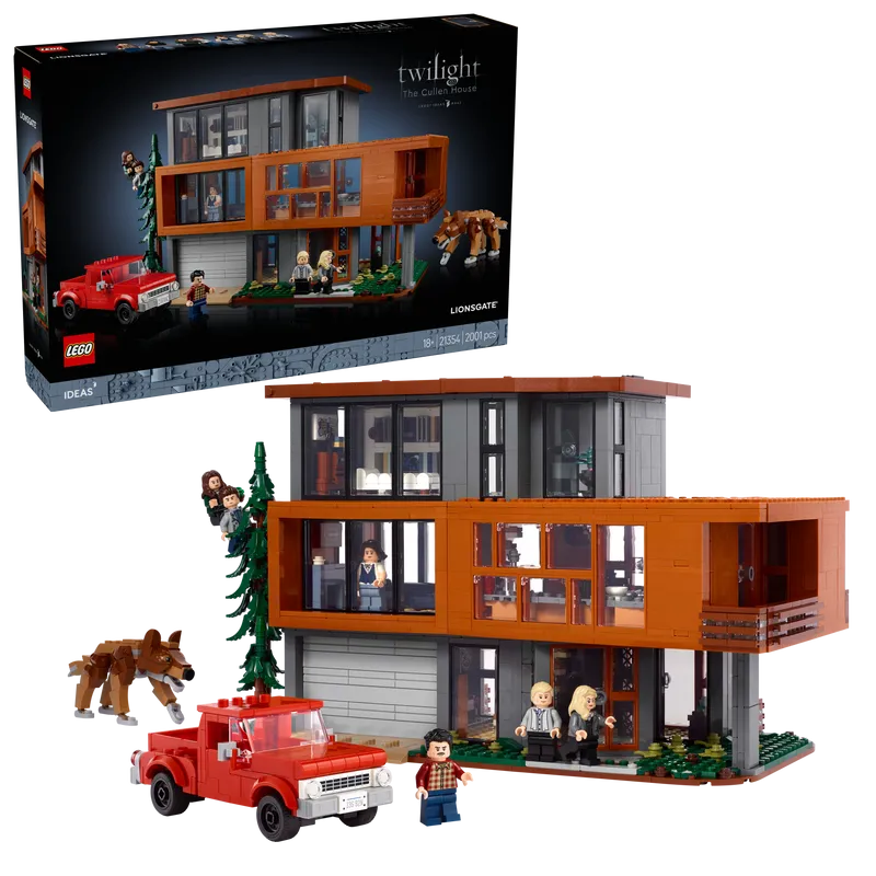 LEGO Twilight: Das Haus der Cullens 21354 Ideen