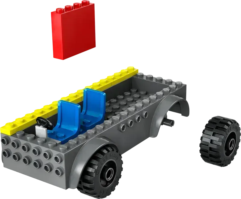LEGO Feuerwehr-Leiterfahrzeug 60463 City