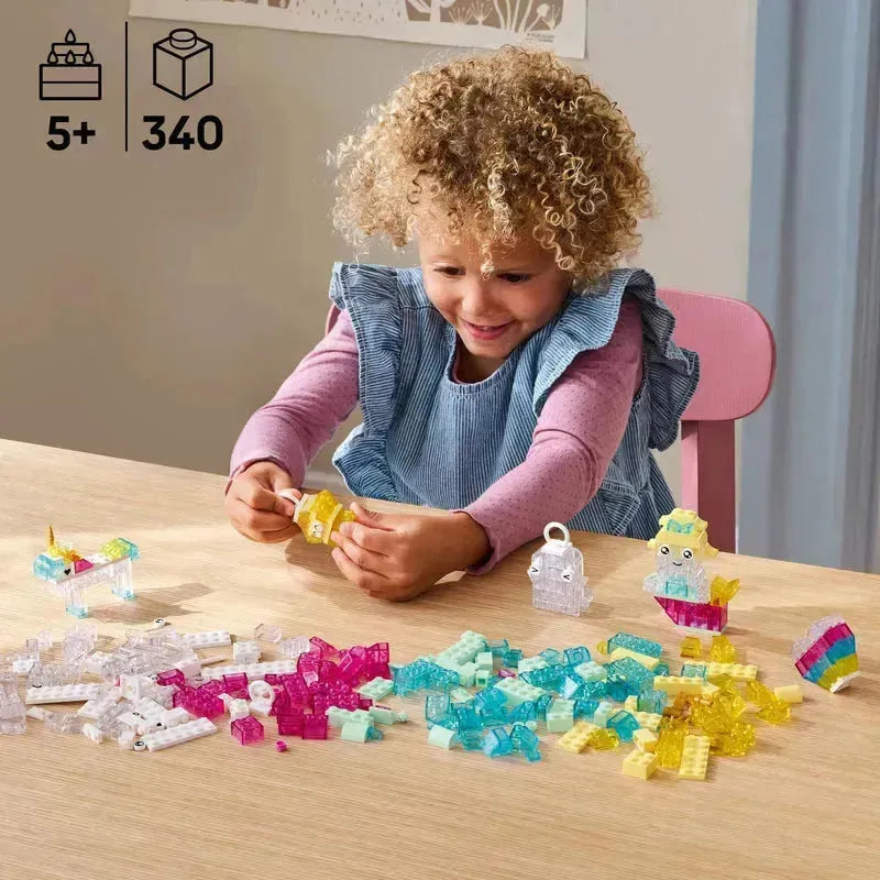 LEGO Transparente Box 11040 Classic