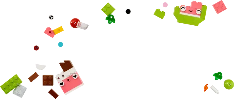 LEGO Kreative Essbare Freunde 11039 Klassisch