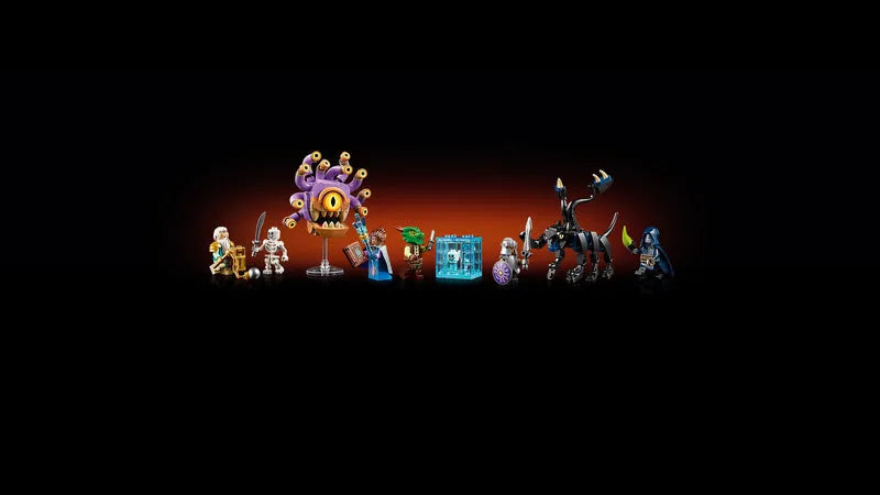 LEGO Dungeons & Dragons: Red Dragon's Tale 21348 Ideas