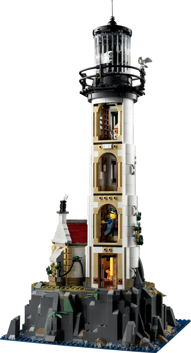 LEGO Motorisierter Leuchtturm 21335 Ideen