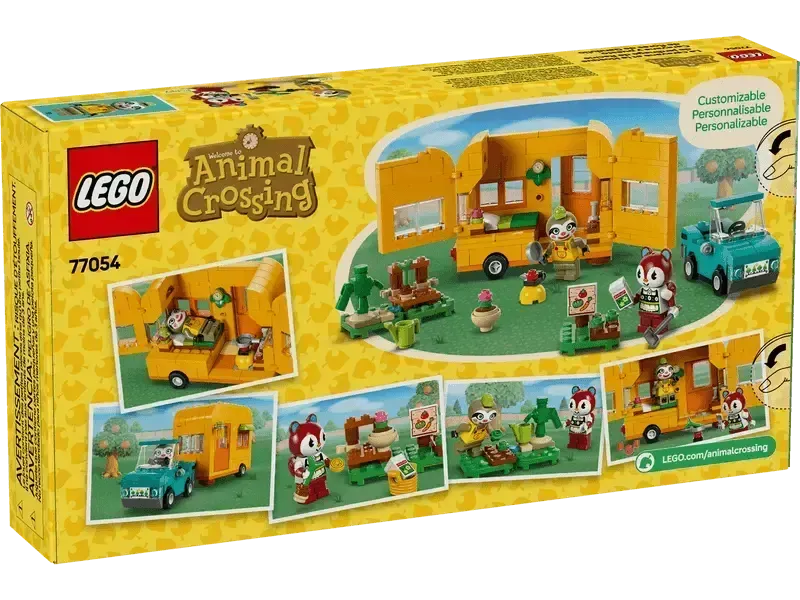 LEGO Leif's Caravan & Garden Shop 77054 Animal Crossing (Delivery: January 2025)