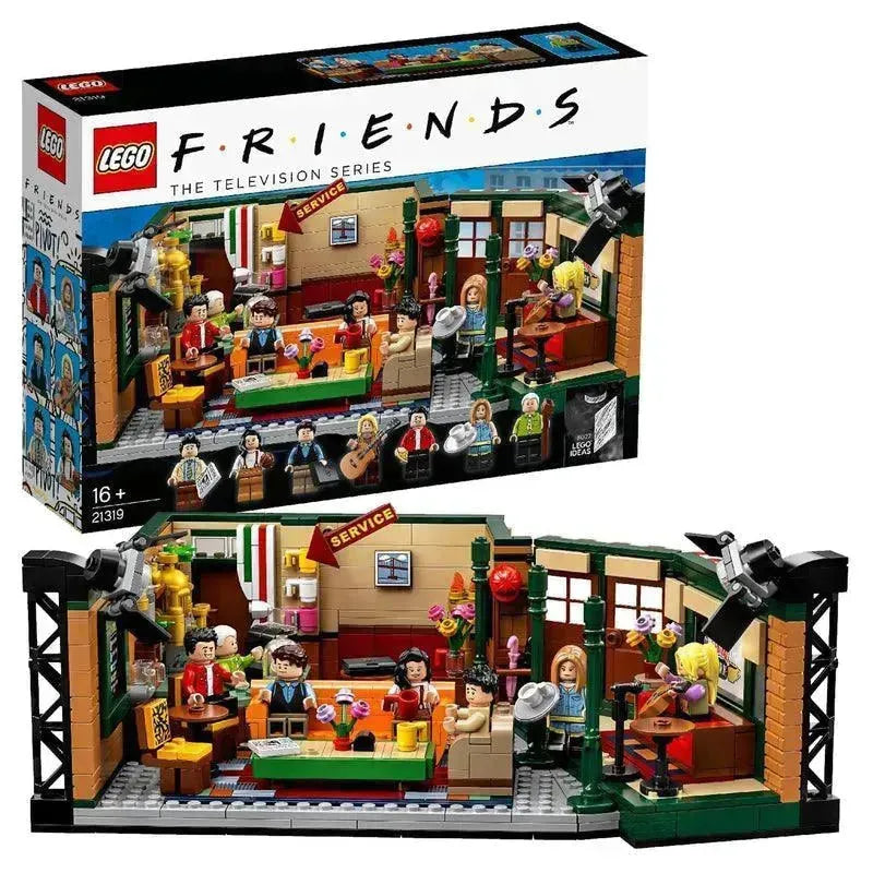 LEGO Friends Central Perk, het cafe van de serie Friends 21319 Ideas LEGO FRIENDS @ 2TTOYS LEGO ā¬. 94.99
