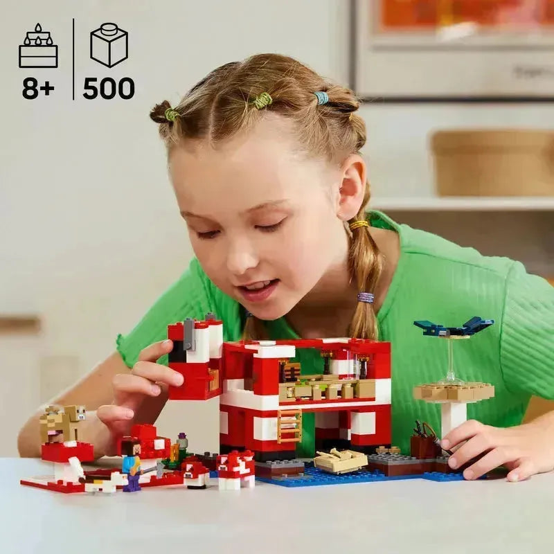 LEGO The Mushroom House 21270 Minecraft (Pre-Order: January 2025)