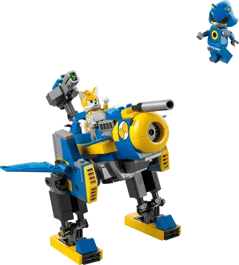 LEGO Zyklon vs. Metall Sonic 77002 Sonic
