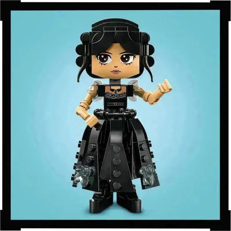 LEGO Wednesday Addams Figur 76780 Mittwoch