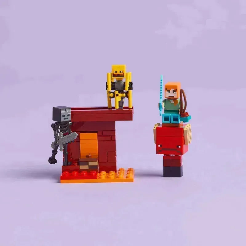 LEGO Die Netherlavaschlacht 21266 Ninjago