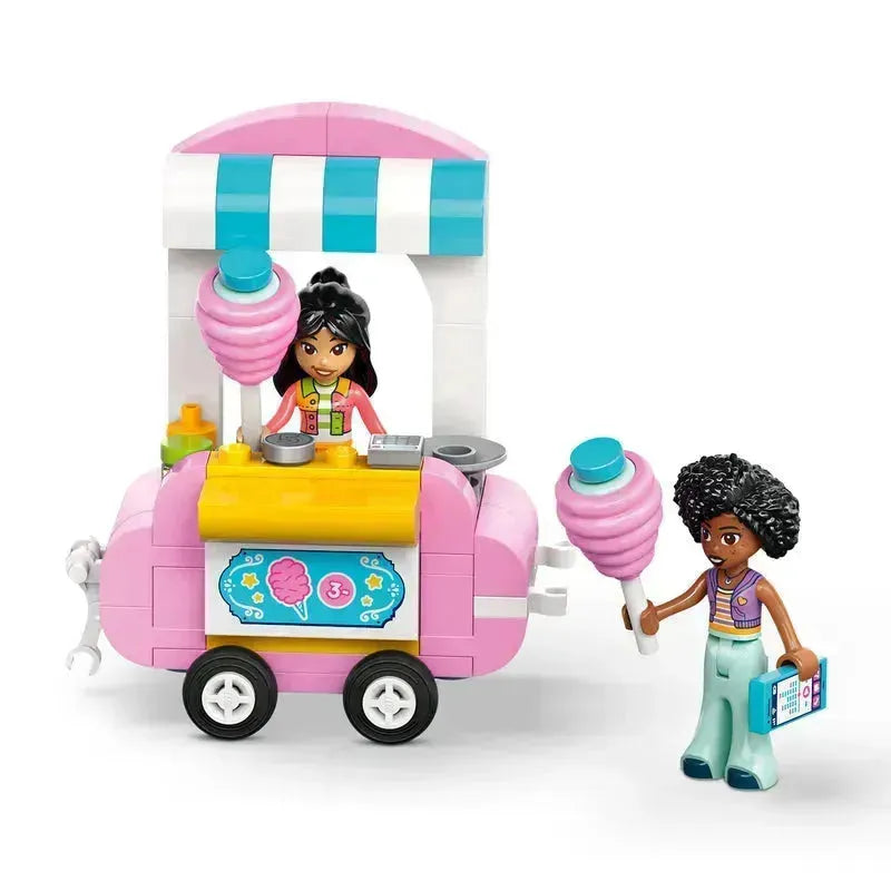 LEGO Zuckerwatte- und Knochenautos 42643 Friends