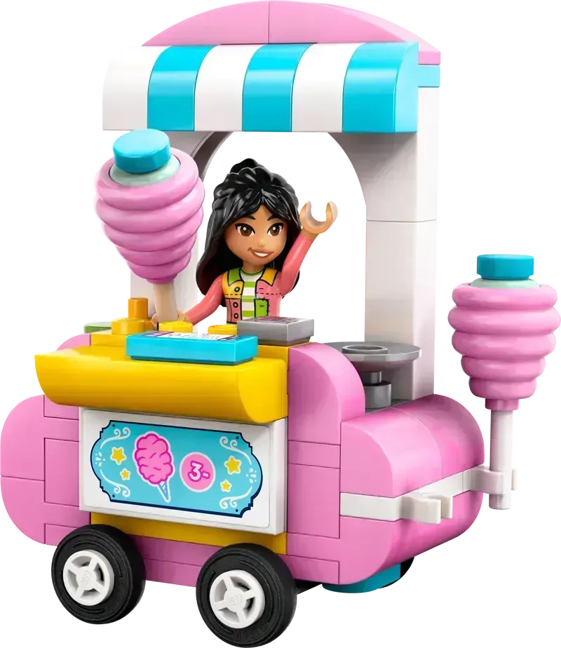 LEGO Zuckerwatte- und Knochenautos 42643 Friends