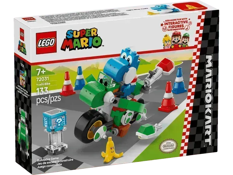 LEGO Mario Kart – Yoshi Bike 72031 SuperMario (Pre-Order: January 2025)