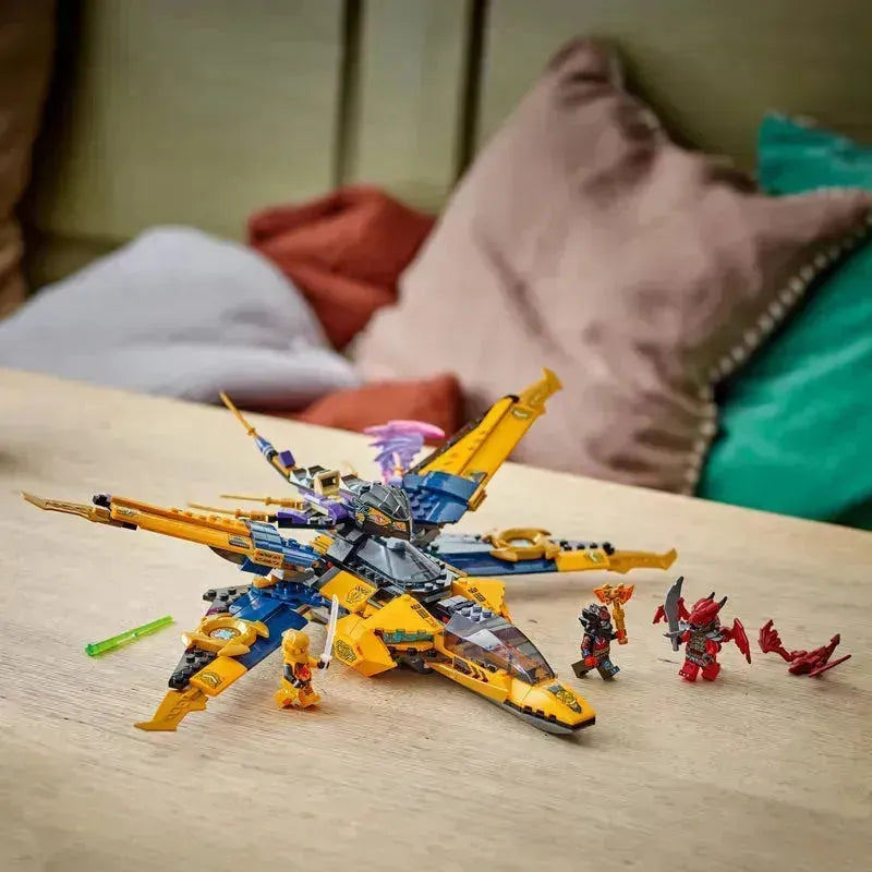 LEGO Ras & Arin's Super Storm Plane 71833 Ninjago (Pre-Order: January)