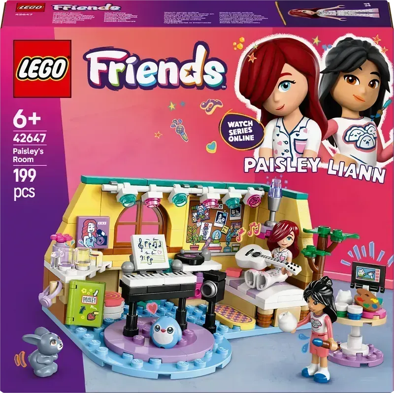 LEGO Paisleys Zimmer 42647 Friends