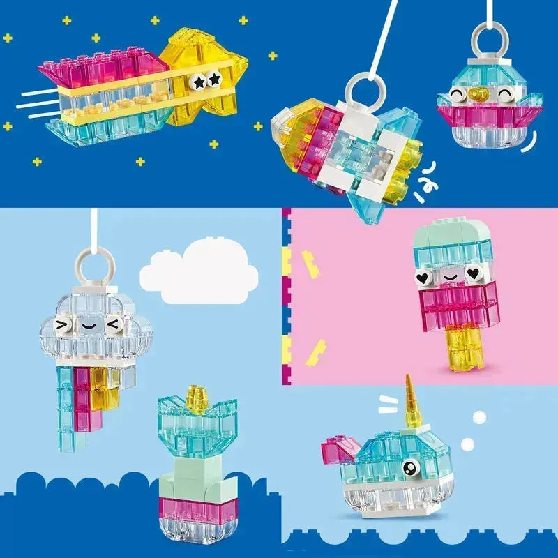 LEGO Transparente Box 11040 Classic