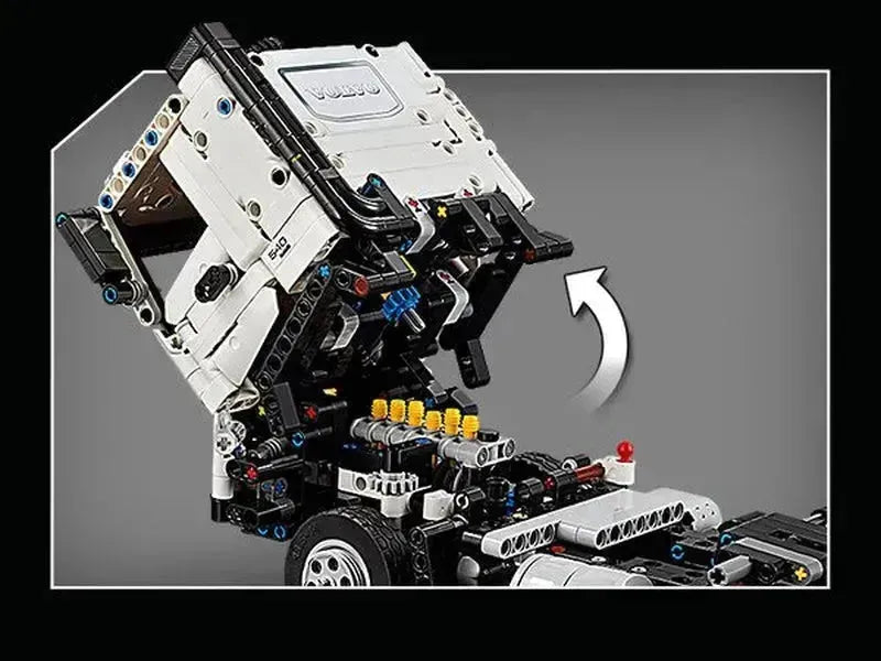LEGO Volvo FMX Truck & EC230 Electric Excavator 42175 Technic