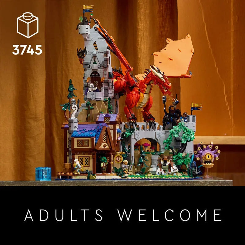 LEGO Dungeons & Dragons: Red Dragon's Tale 21348 Ideas