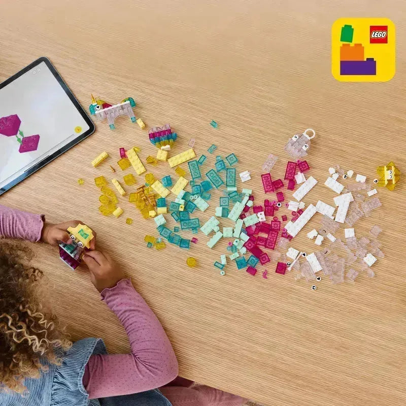 LEGO Transparente Box 11040 Classic