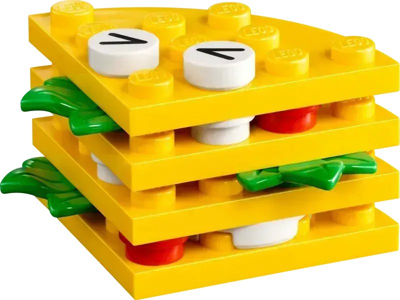 LEGO Kreative Essbare Freunde 11039 Klassisch