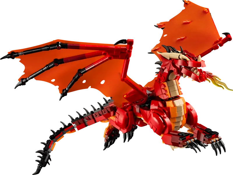 LEGO Dungeons & Dragons: Red Dragon's Tale 21348 Ideas