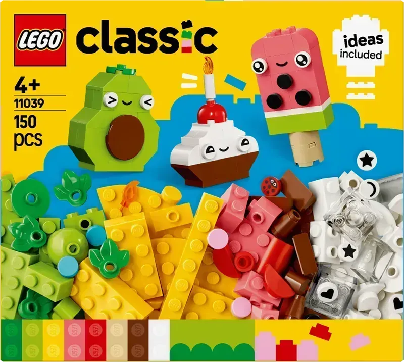 LEGO Kreative Essbare Freunde 11039 Klassisch