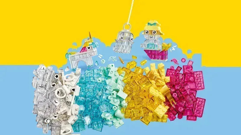 LEGO Transparente Box 11040 Classic
